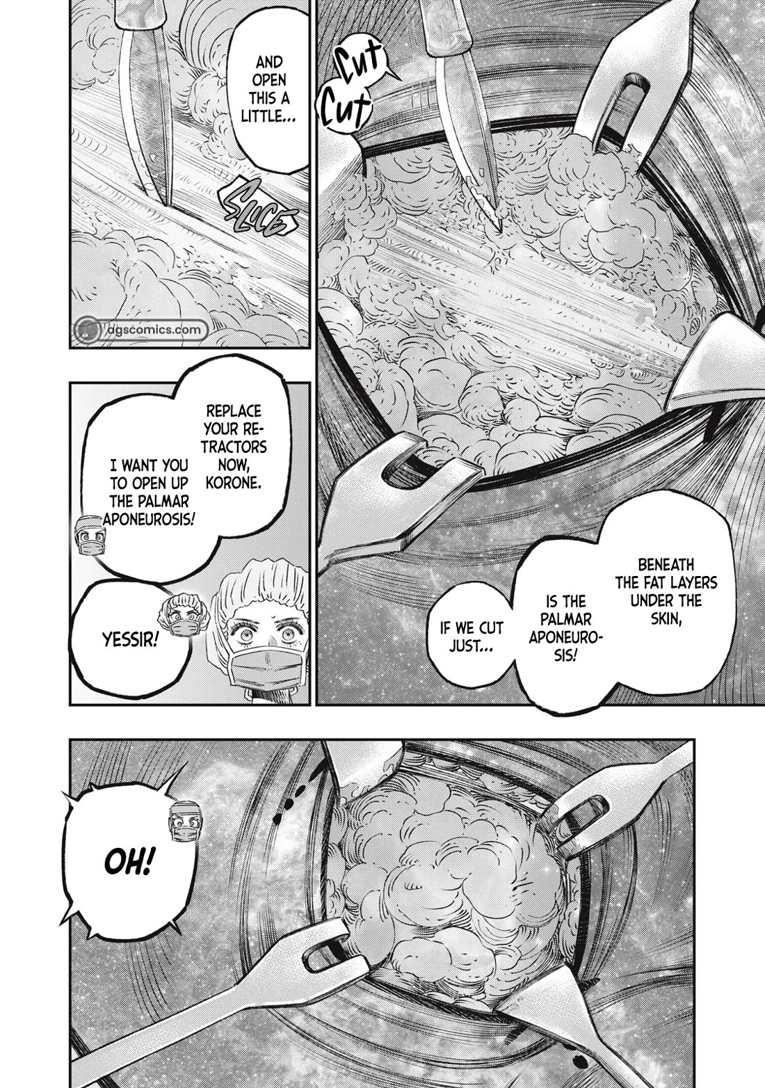 I Used High-Level Medicine to Counter Magic Chapter 33 page 32 - Chapter 33