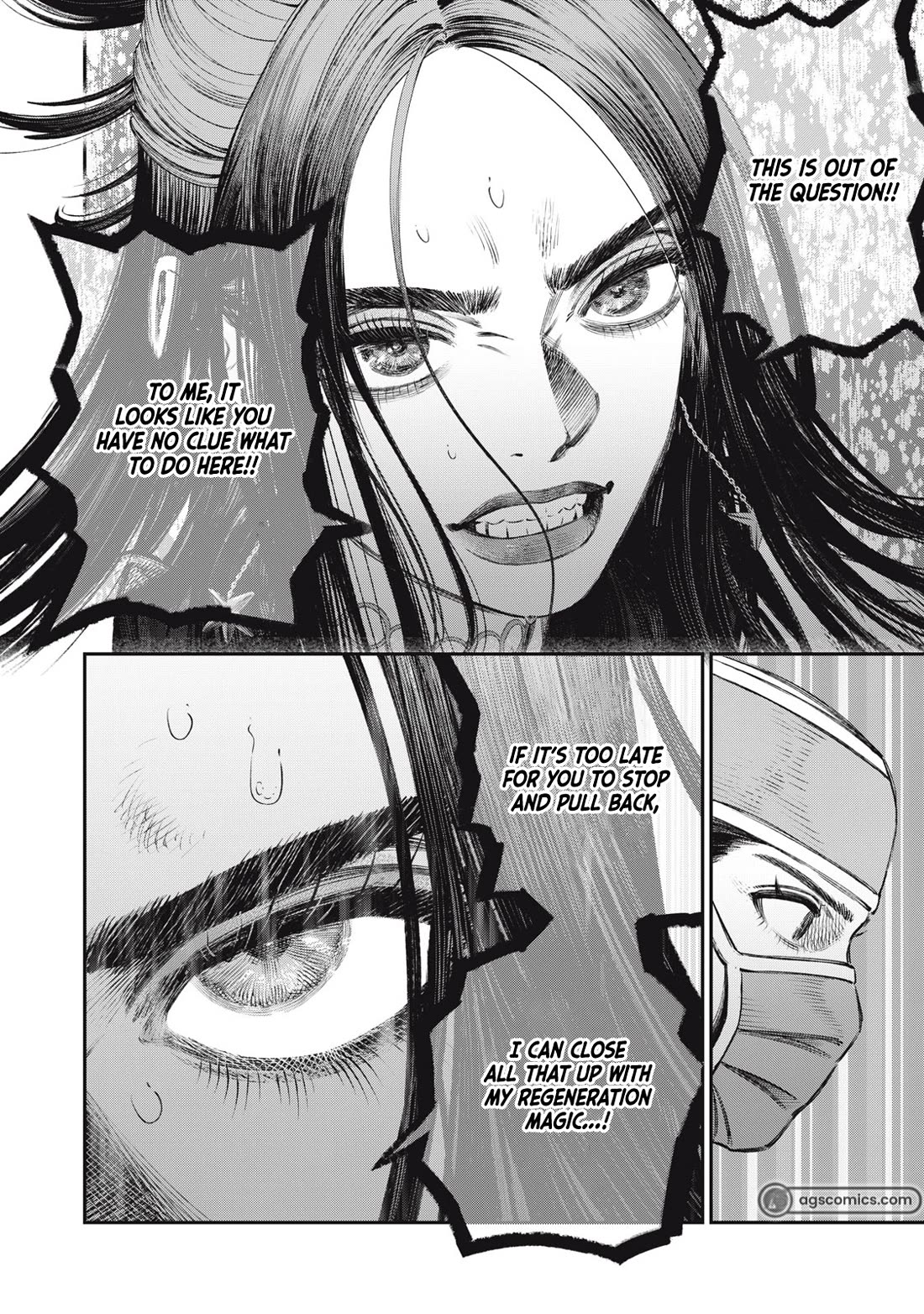 I Used High-Level Medicine to Counter Magic Chapter 33 page 34 - Chapter 33