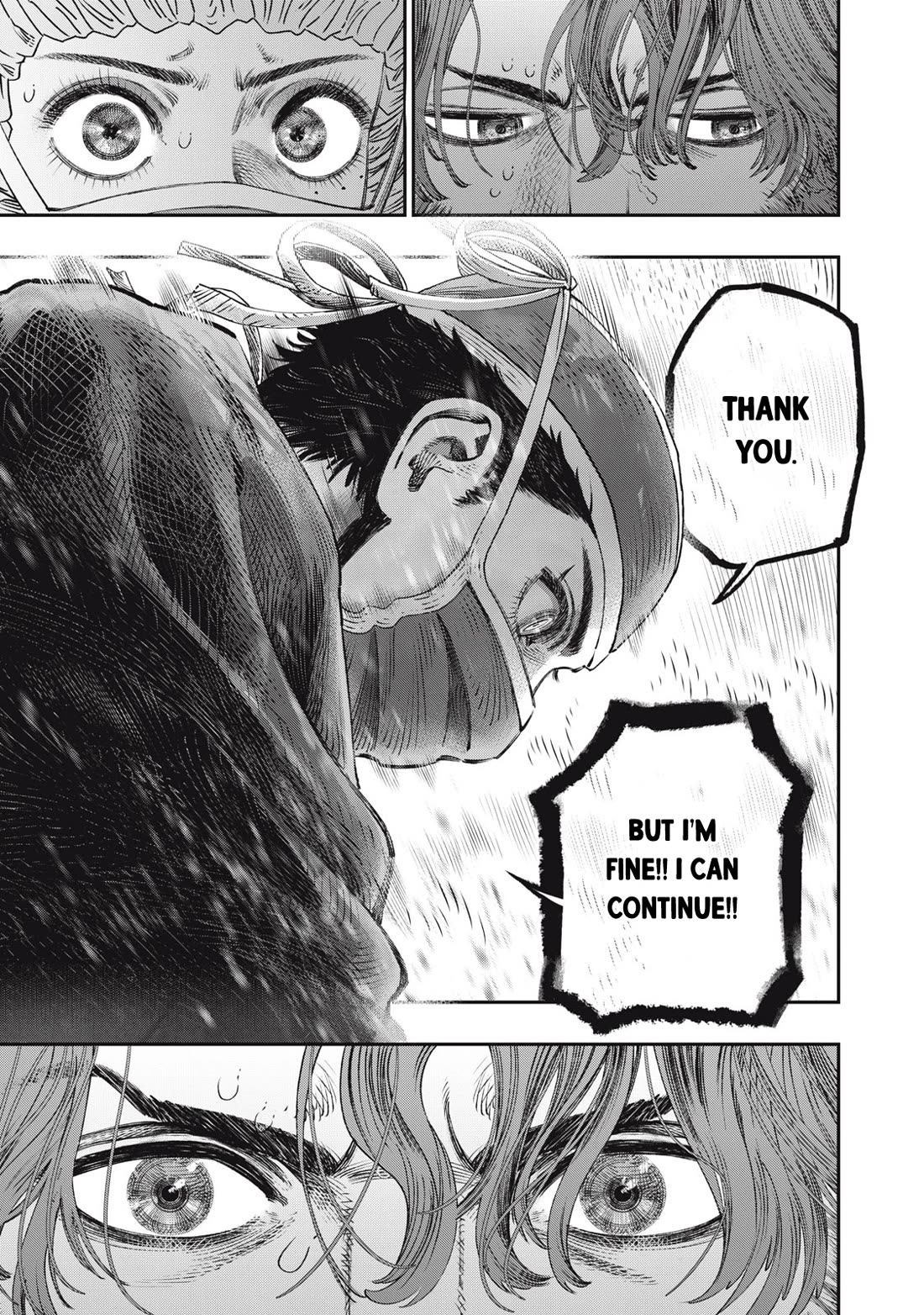 I Used High-Level Medicine to Counter Magic Chapter 33 page 35 - Chapter 33