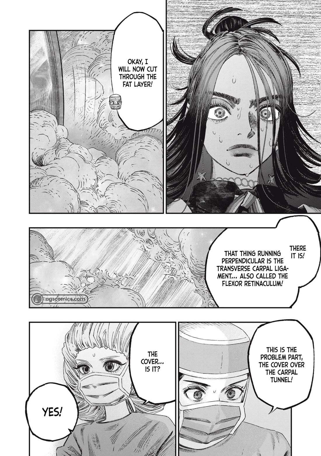 I Used High-Level Medicine to Counter Magic Chapter 33 page 36 - Chapter 33