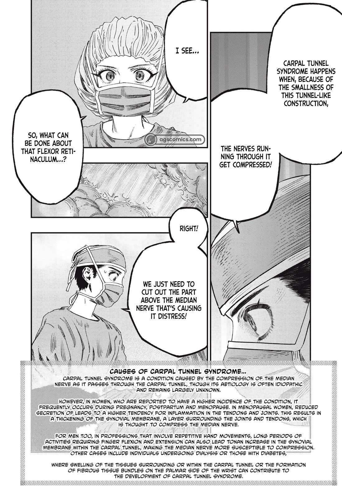 I Used High-Level Medicine to Counter Magic Chapter 33 page 38 - Chapter 33