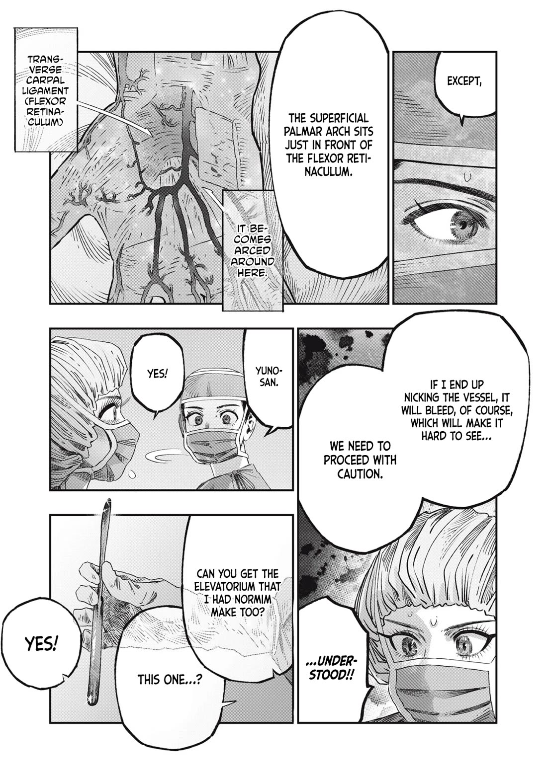 I Used High-Level Medicine to Counter Magic Chapter 33 page 39 - Chapter 33