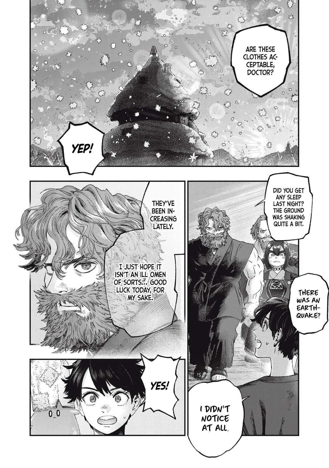 I Used High-Level Medicine to Counter Magic Chapter 33 page 4 - Chapter 33