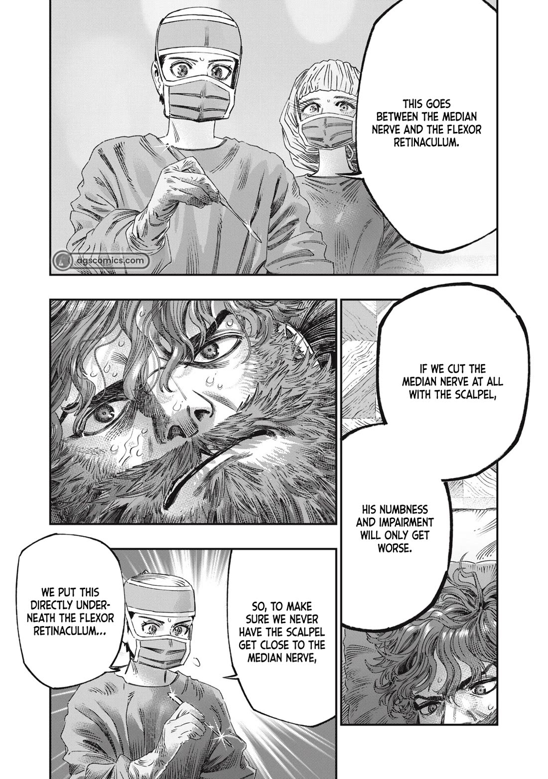 I Used High-Level Medicine to Counter Magic Chapter 33 page 40 - Chapter 33