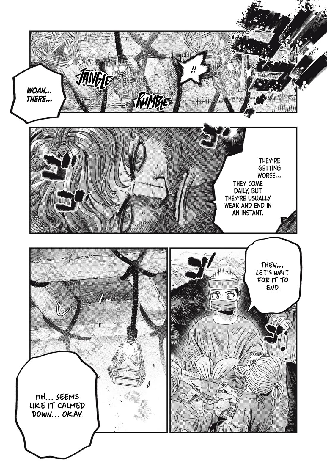 I Used High-Level Medicine to Counter Magic Chapter 33 page 41 - Chapter 33