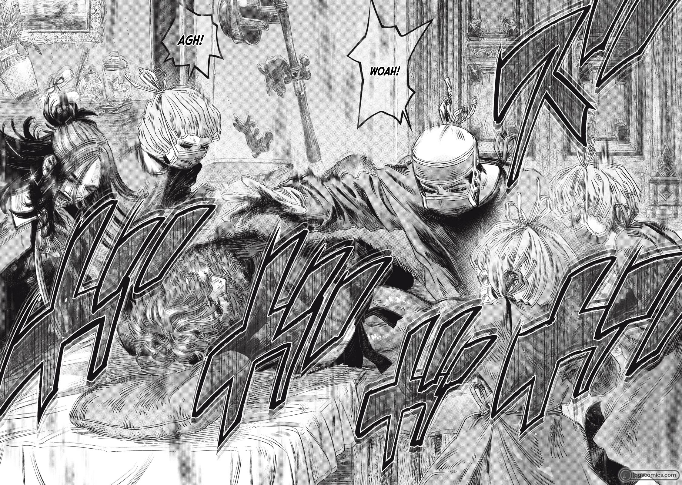 I Used High-Level Medicine to Counter Magic Chapter 33 page 42 - Chapter 33