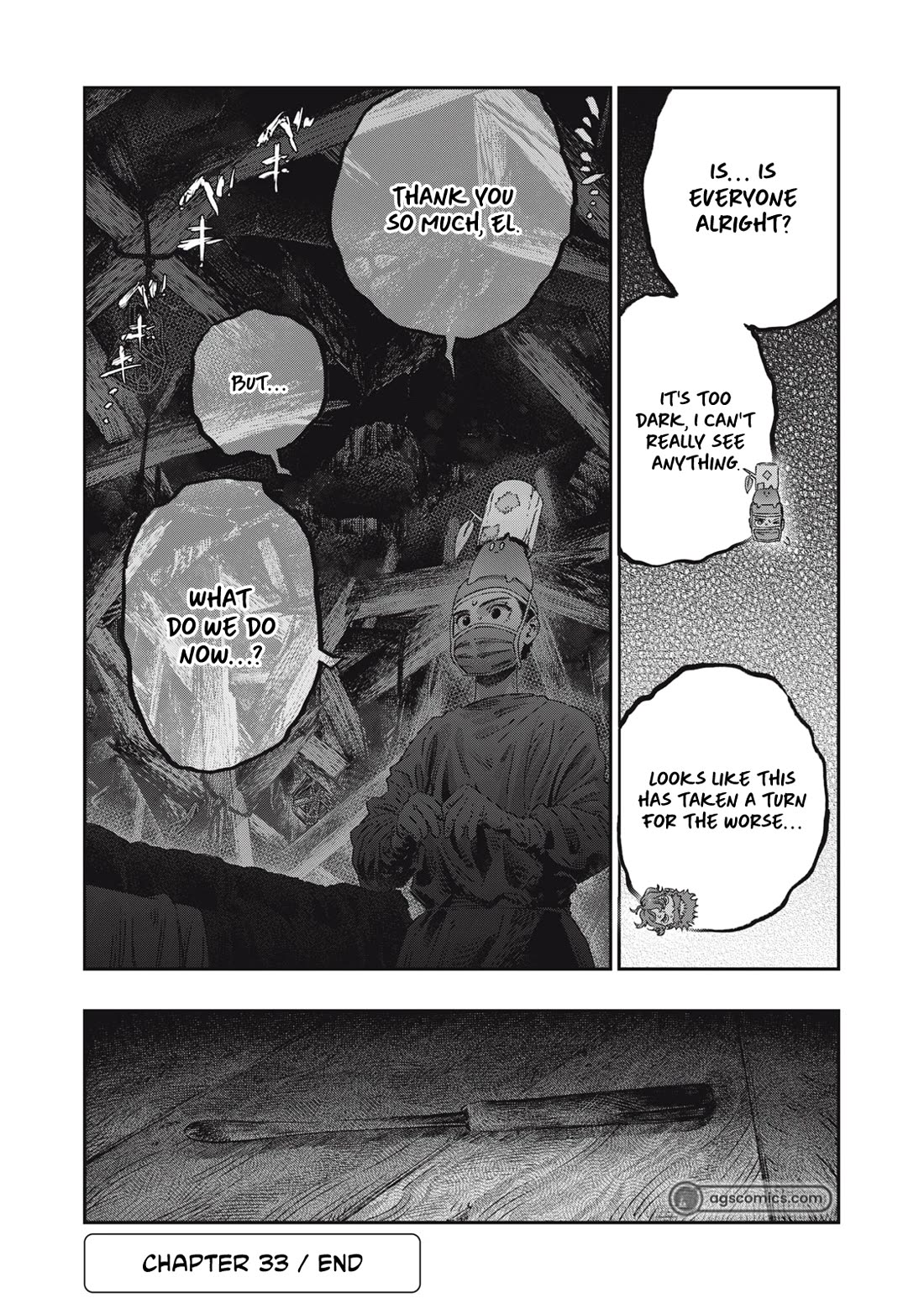 I Used High-Level Medicine to Counter Magic Chapter 33 page 44 - Chapter 33