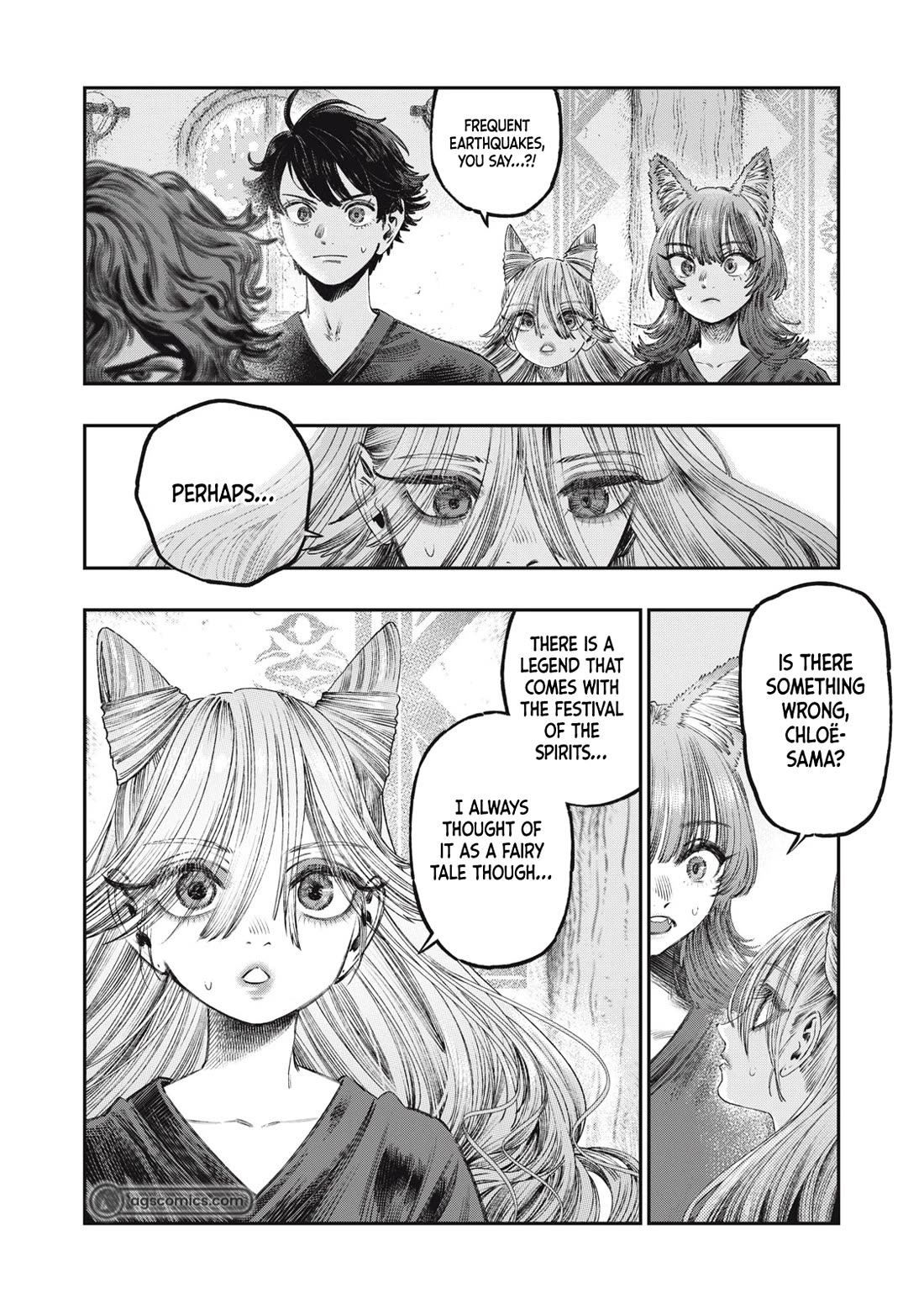 I Used High-Level Medicine to Counter Magic Chapter 33 page 5 - Chapter 33
