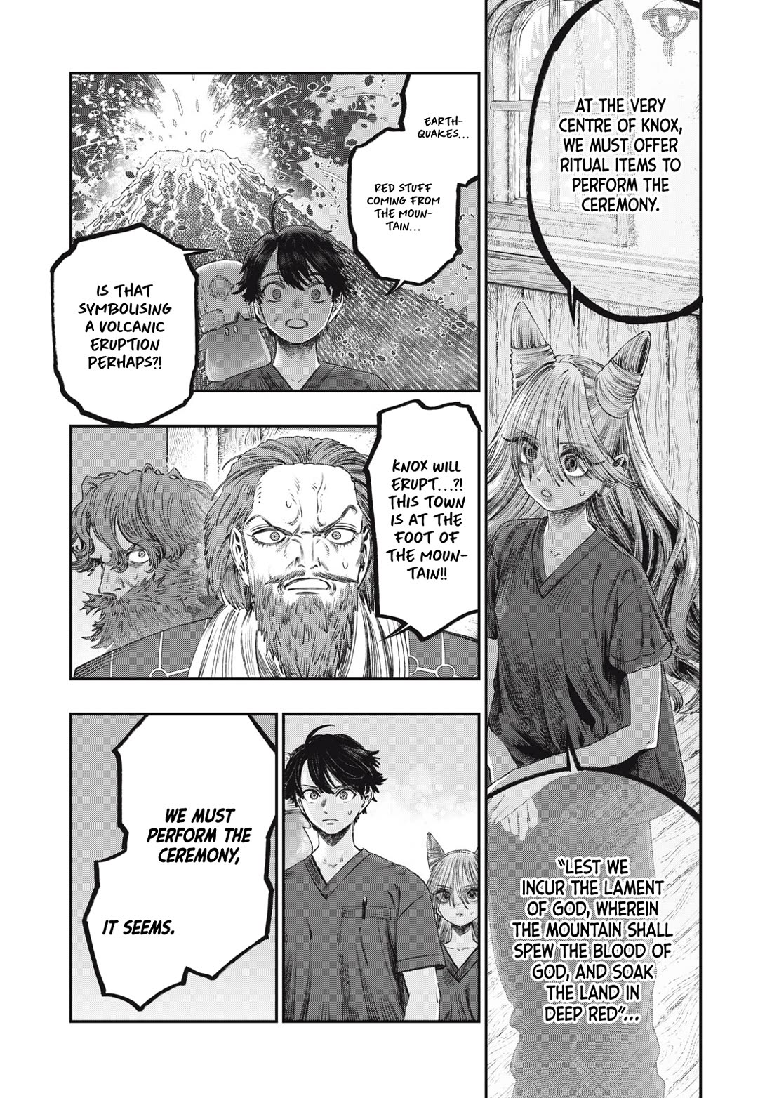 I Used High-Level Medicine to Counter Magic Chapter 33 page 6 - Chapter 33