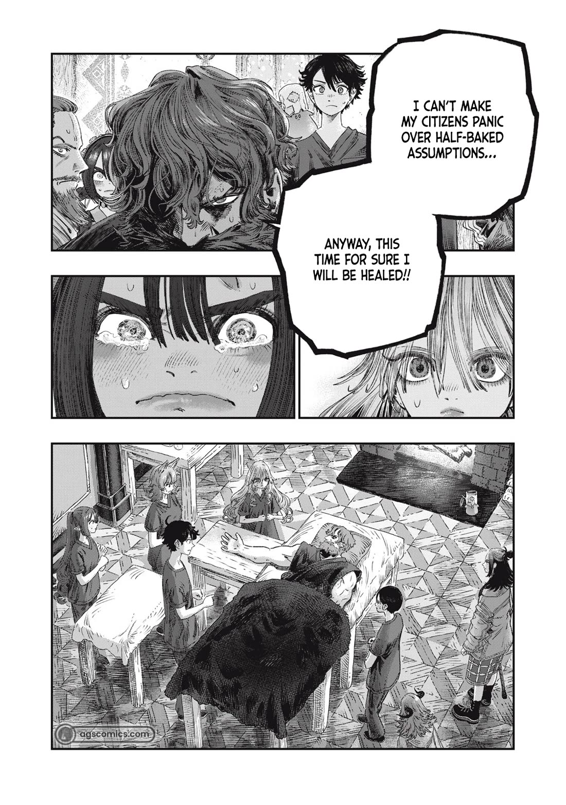 I Used High-Level Medicine to Counter Magic Chapter 33 page 7 - Chapter 33