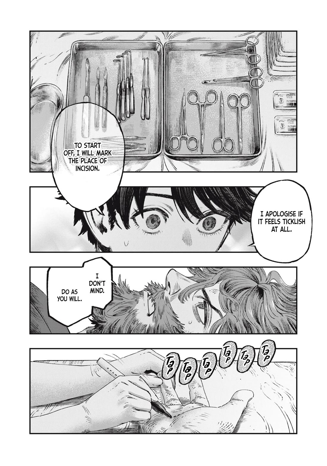 I Used High-Level Medicine to Counter Magic Chapter 33 page 8 - Chapter 33