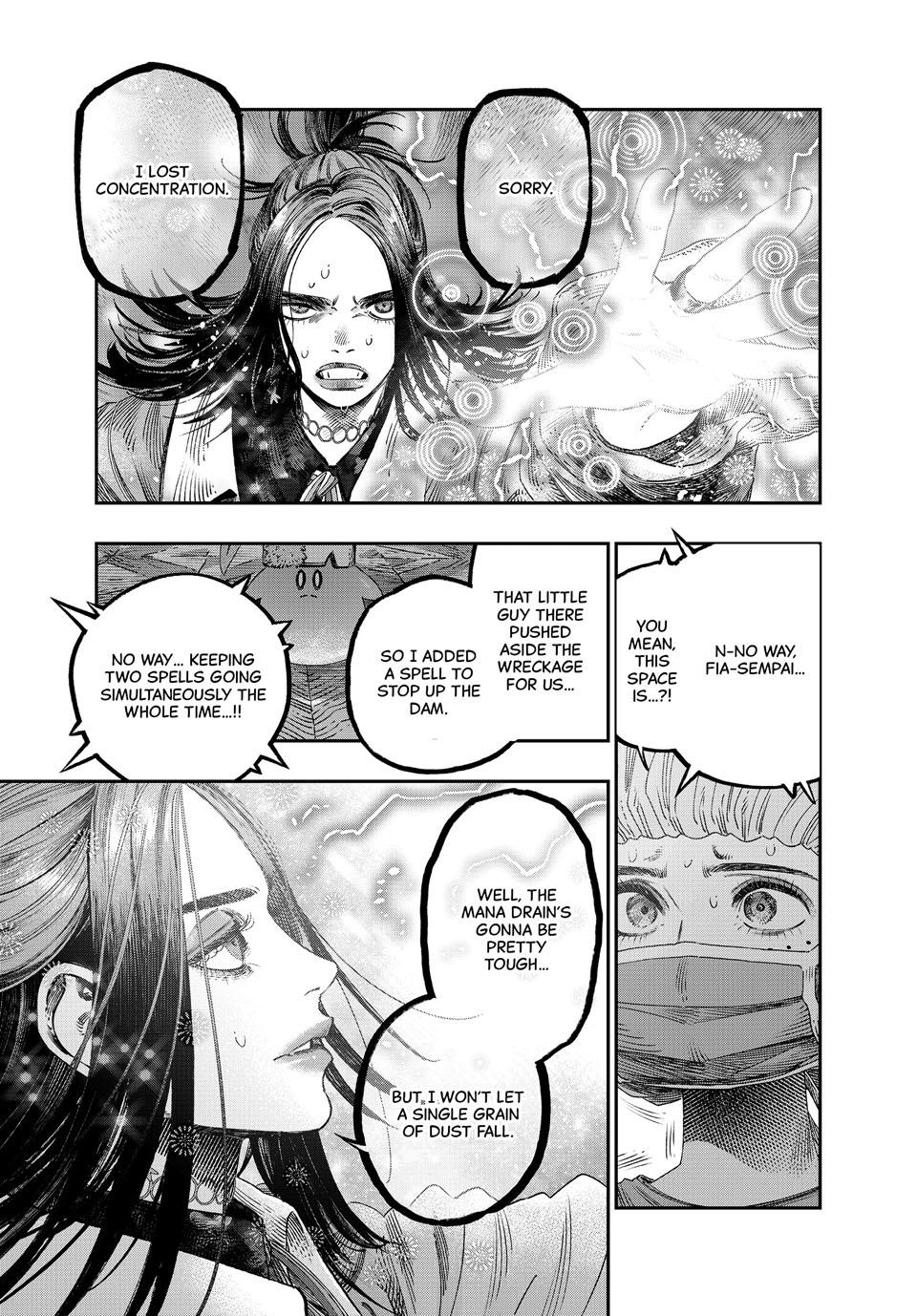 I Used High-Level Medicine to Counter Magic Chapter 34 page 10 - Chapter 34