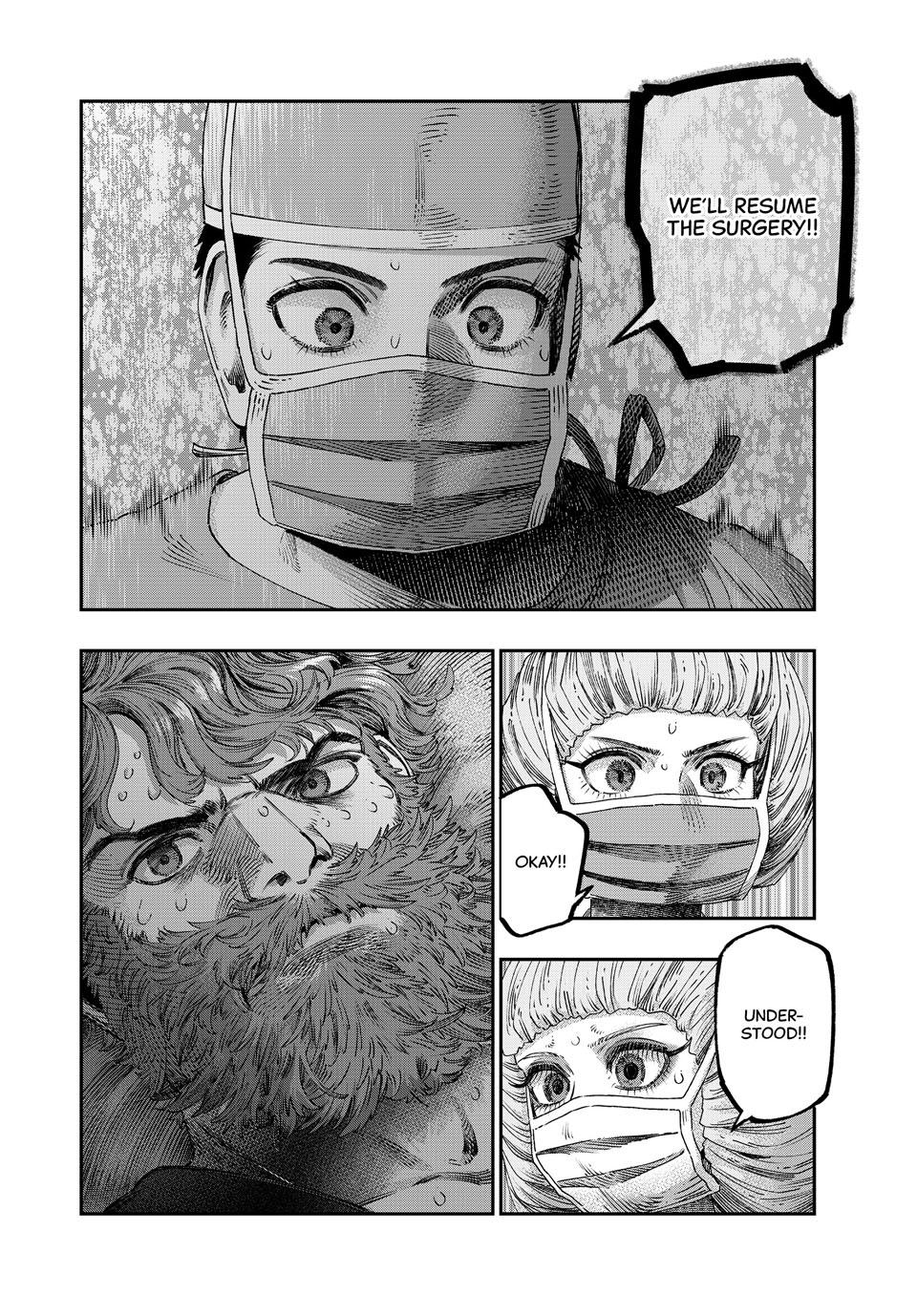I Used High-Level Medicine to Counter Magic Chapter 34 page 12 - Chapter 34