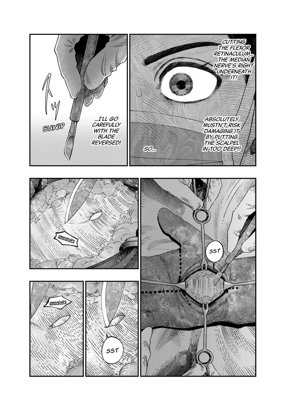 I Used High-Level Medicine to Counter Magic Chapter 34 page 13 - Chapter 34