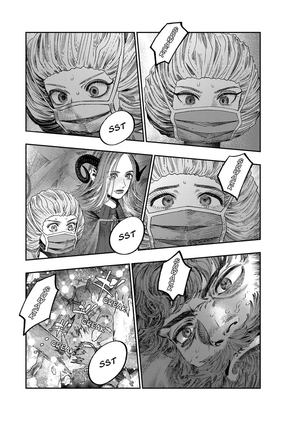 I Used High-Level Medicine to Counter Magic Chapter 34 page 17 - Chapter 34
