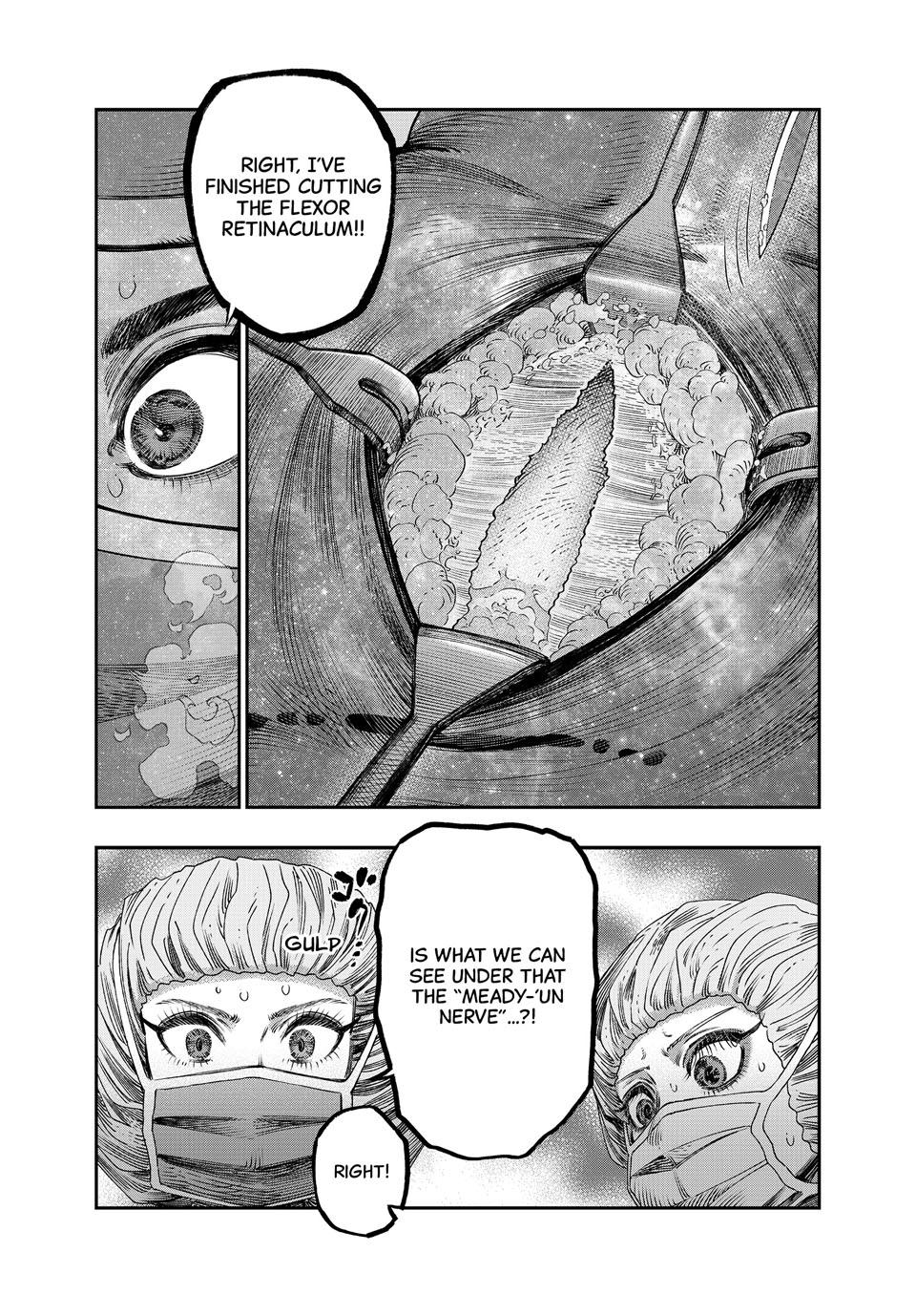 I Used High-Level Medicine to Counter Magic Chapter 34 page 18 - Chapter 34