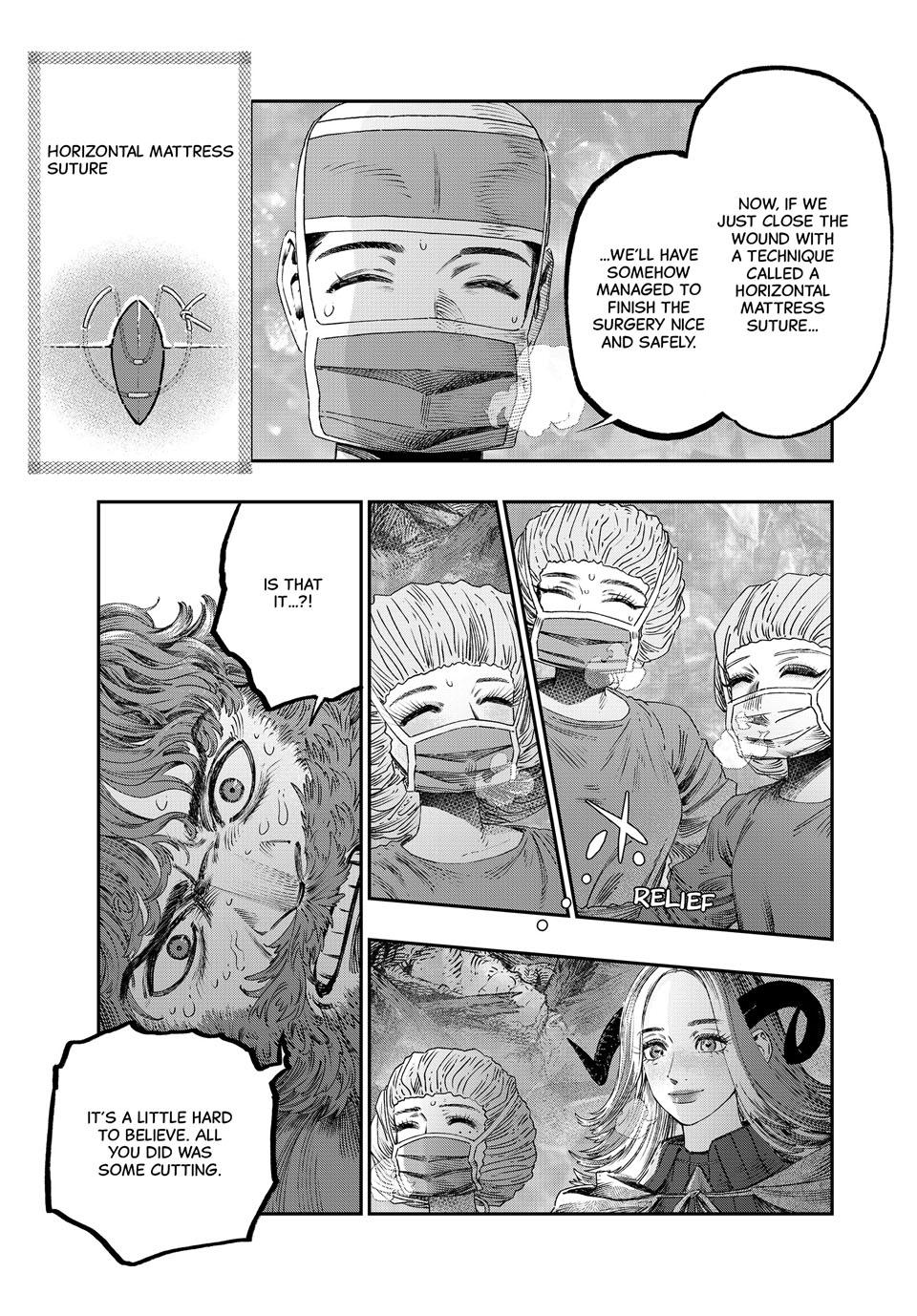 I Used High-Level Medicine to Counter Magic Chapter 34 page 19 - Chapter 34