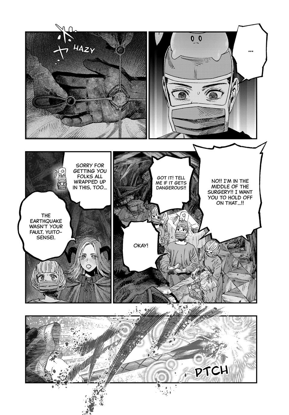 I Used High-Level Medicine to Counter Magic Chapter 34 page 2 - Chapter 34
