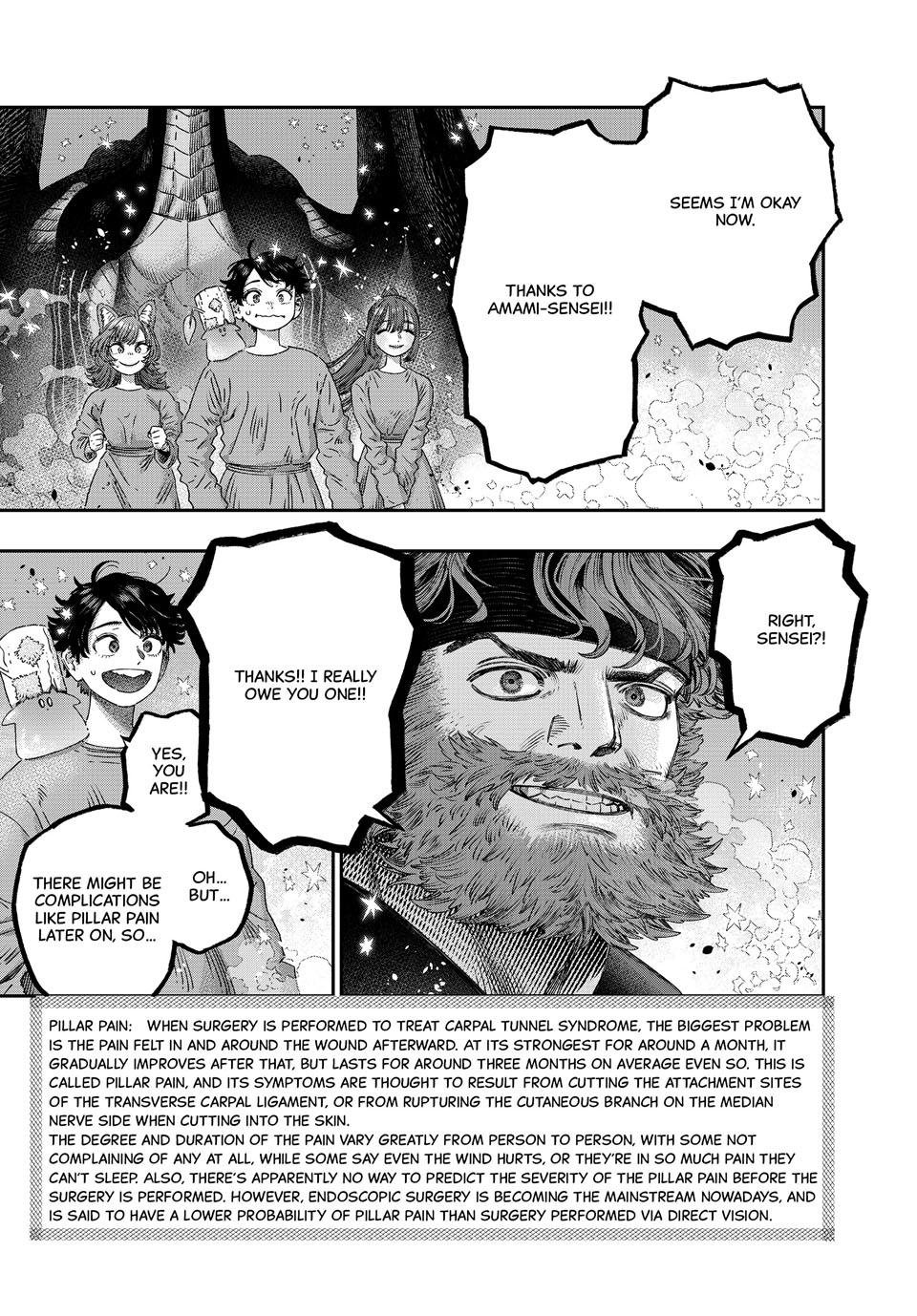 I Used High-Level Medicine to Counter Magic Chapter 34 page 25 - Chapter 34