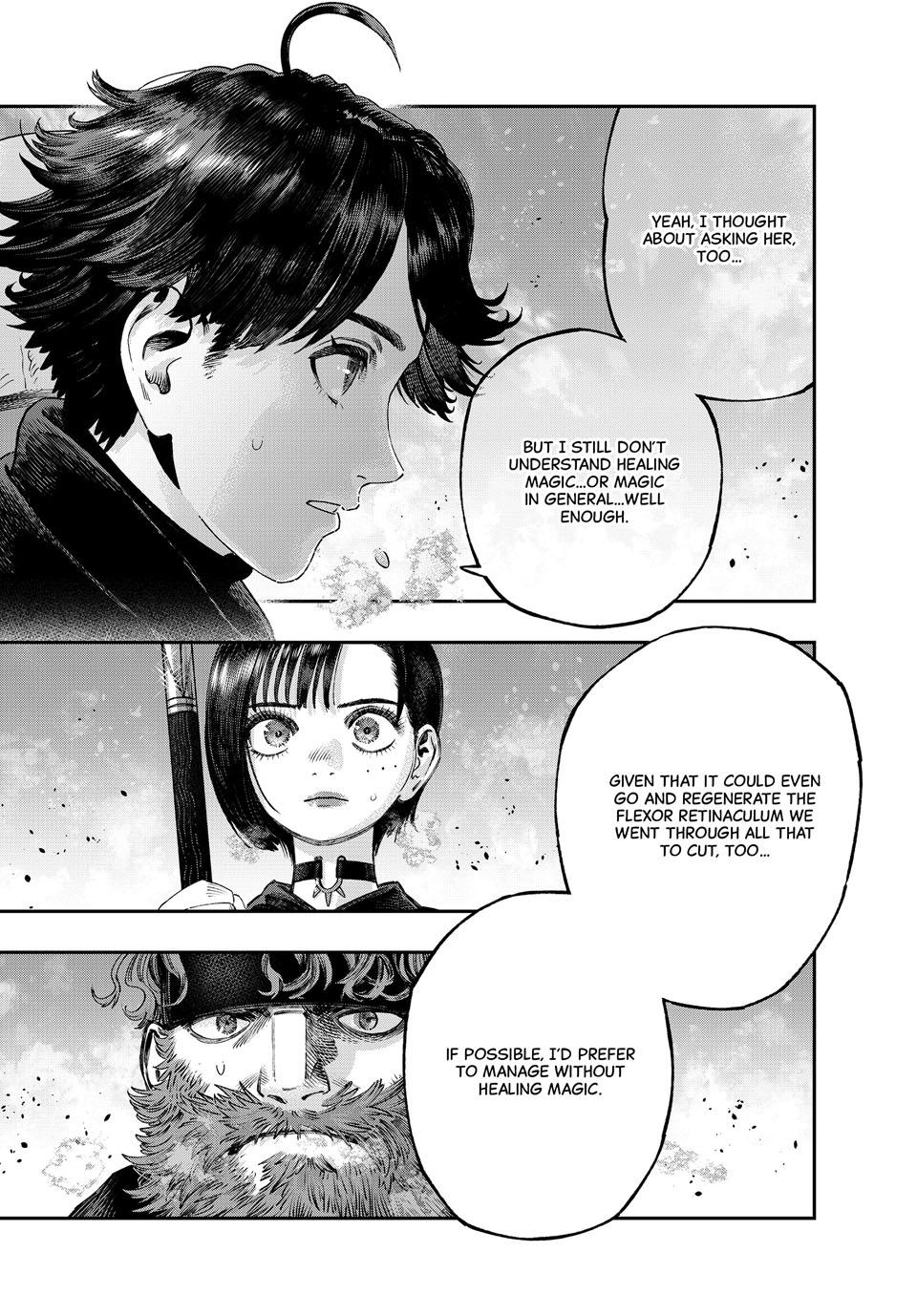 I Used High-Level Medicine to Counter Magic Chapter 34 page 30 - Chapter 34