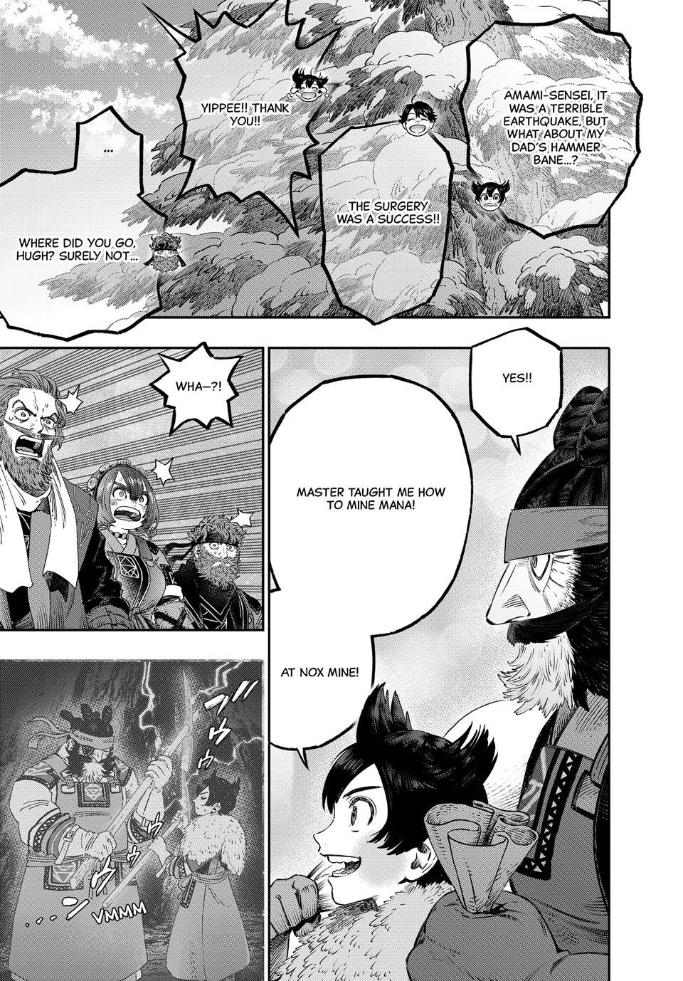I Used High-Level Medicine to Counter Magic Chapter 34 page 32 - Chapter 34