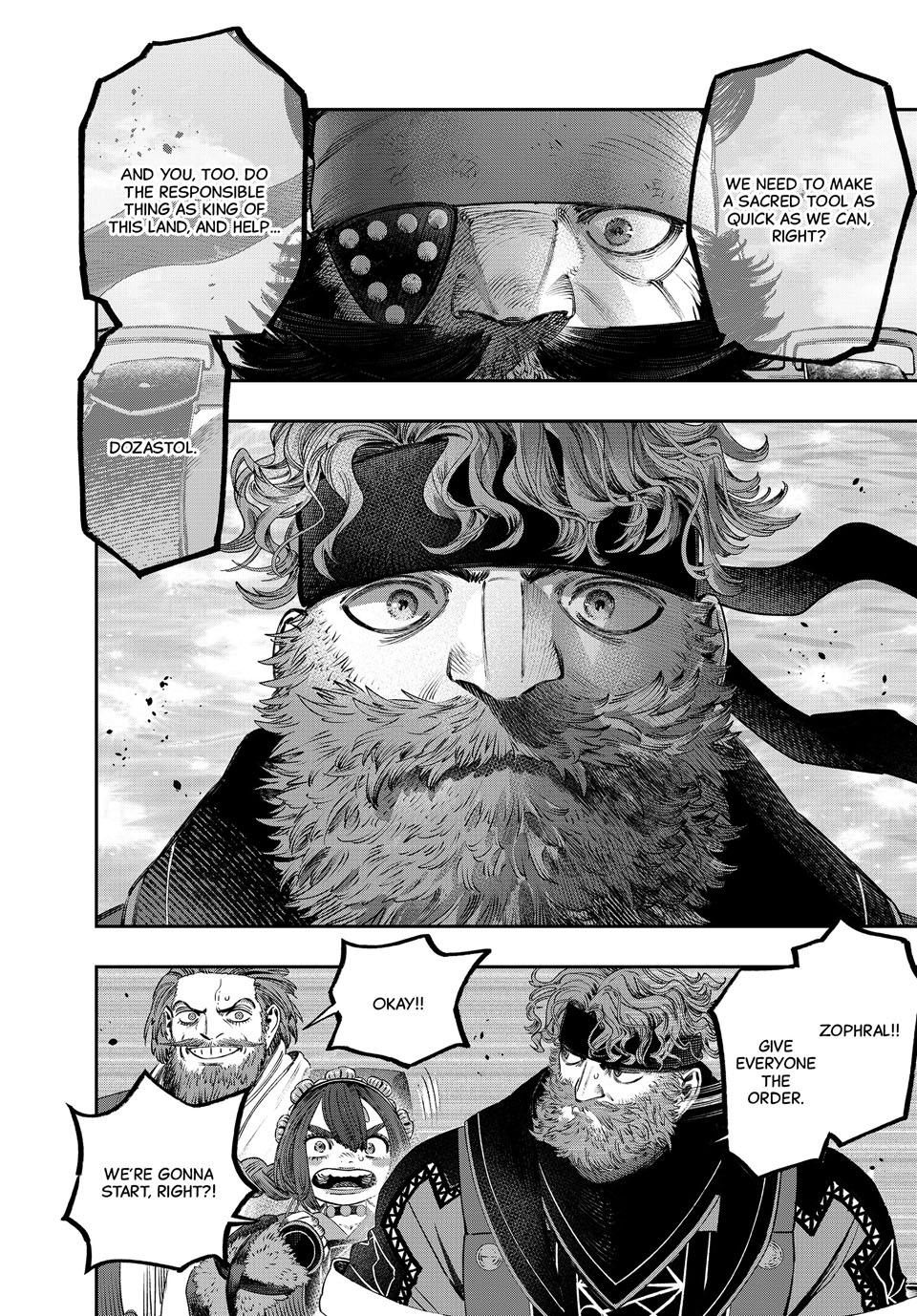 I Used High-Level Medicine to Counter Magic Chapter 34 page 35 - Chapter 34