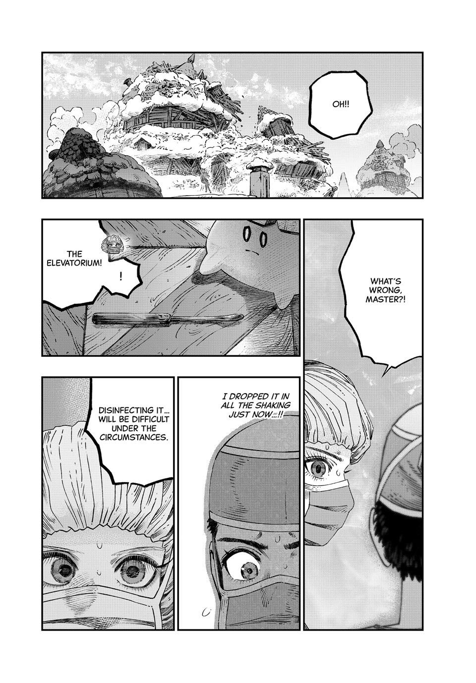 I Used High-Level Medicine to Counter Magic Chapter 34 page 4 - Chapter 34