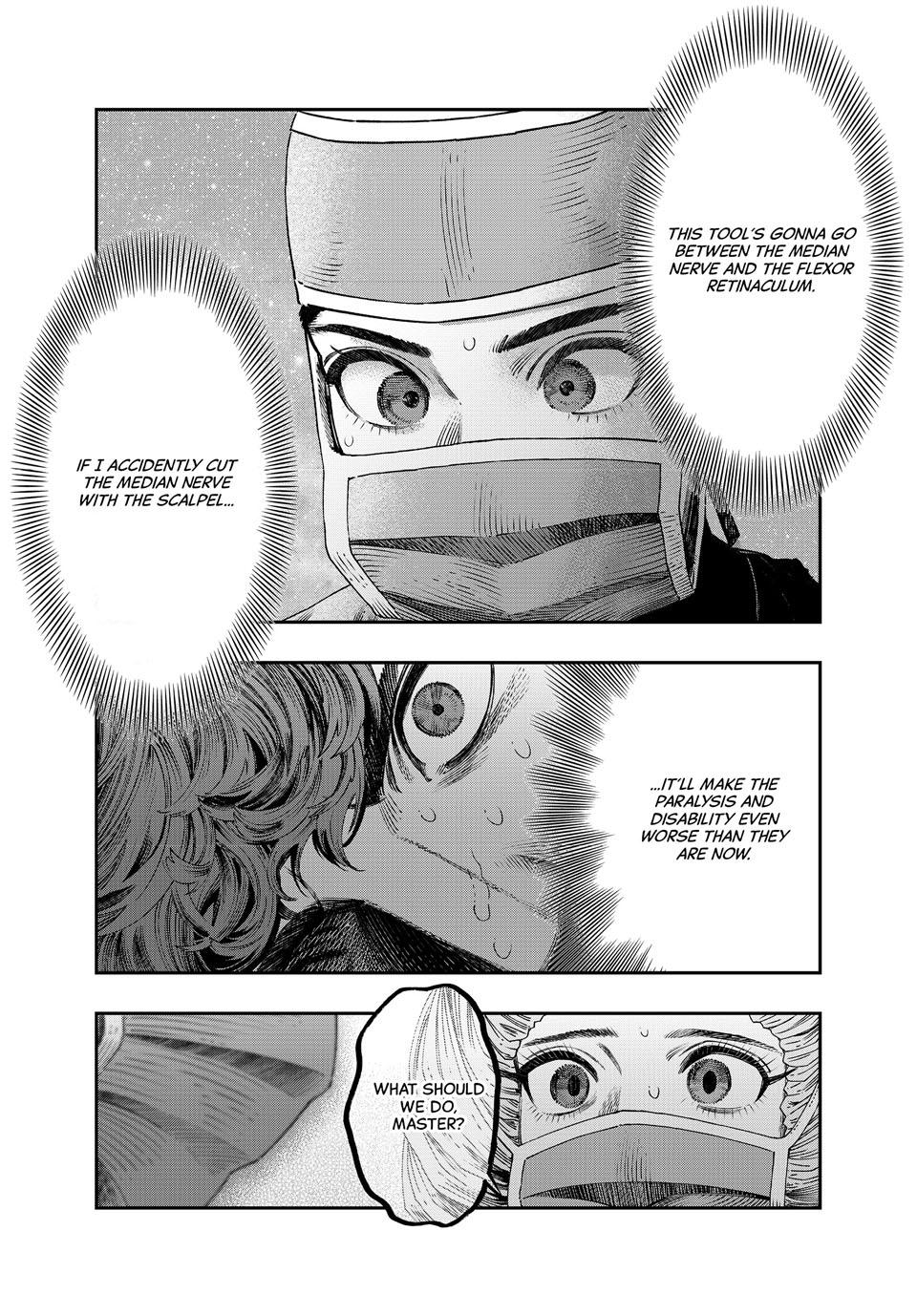 I Used High-Level Medicine to Counter Magic Chapter 34 page 5 - Chapter 34