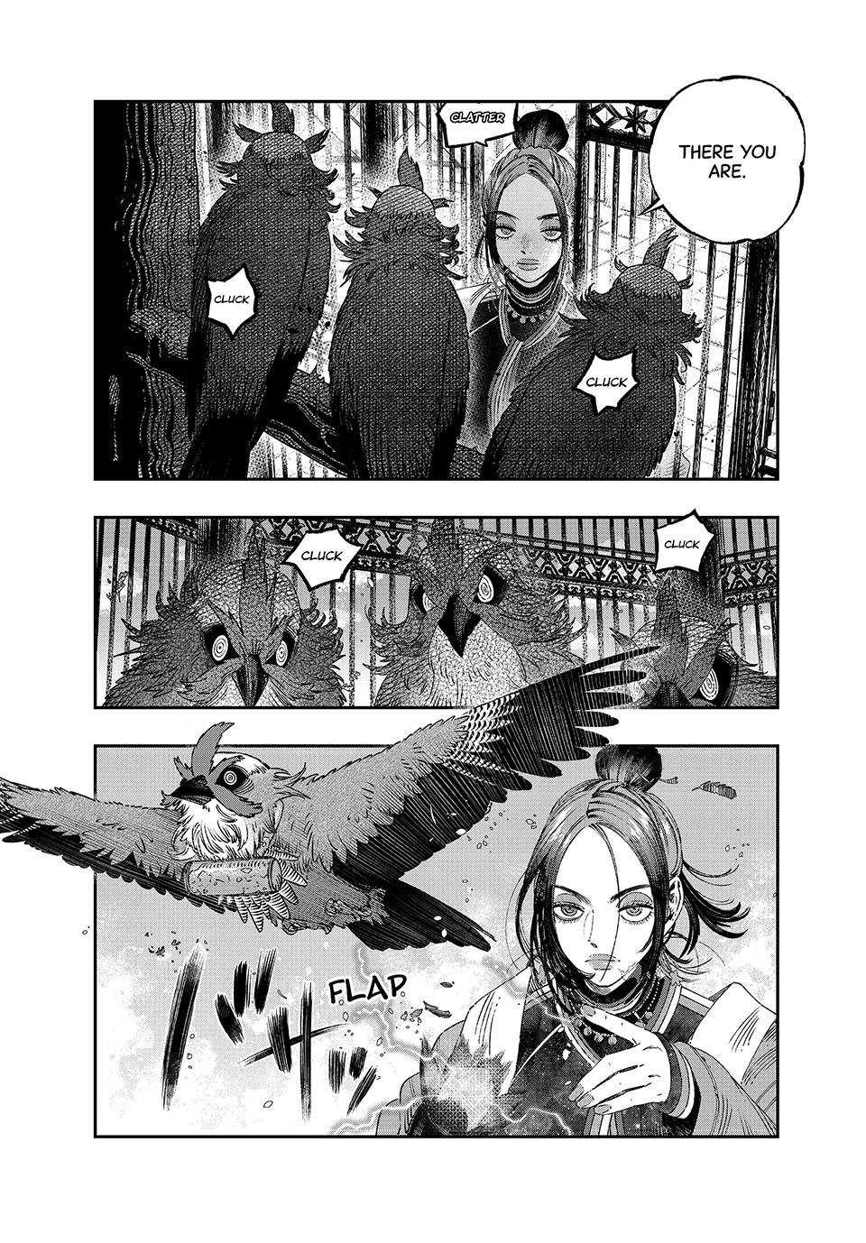 I Used High-Level Medicine to Counter Magic Chapter 35 page 1 - Chapter 35