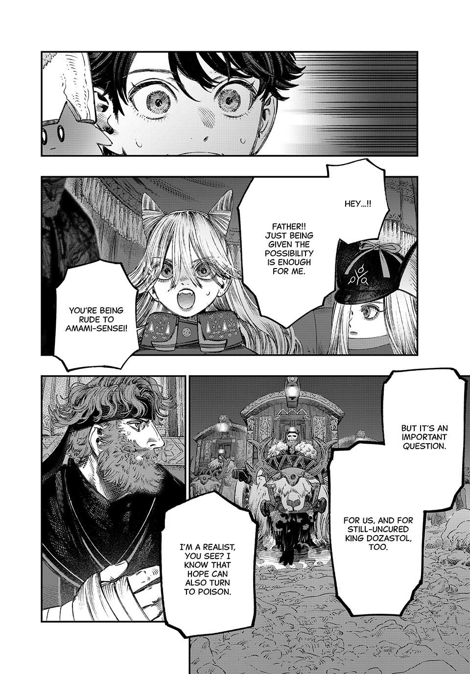 I Used High-Level Medicine to Counter Magic Chapter 35 page 10 - Chapter 35