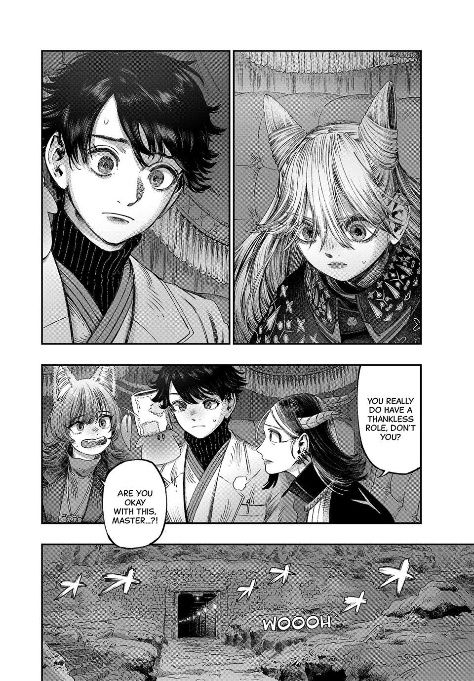 I Used High-Level Medicine to Counter Magic Chapter 35 page 14 - Chapter 35