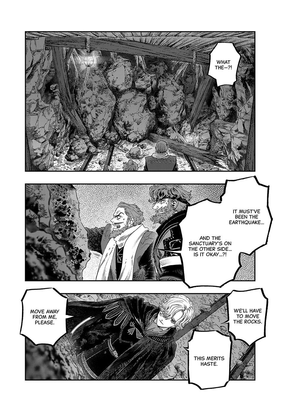 I Used High-Level Medicine to Counter Magic Chapter 35 page 16 - Chapter 35