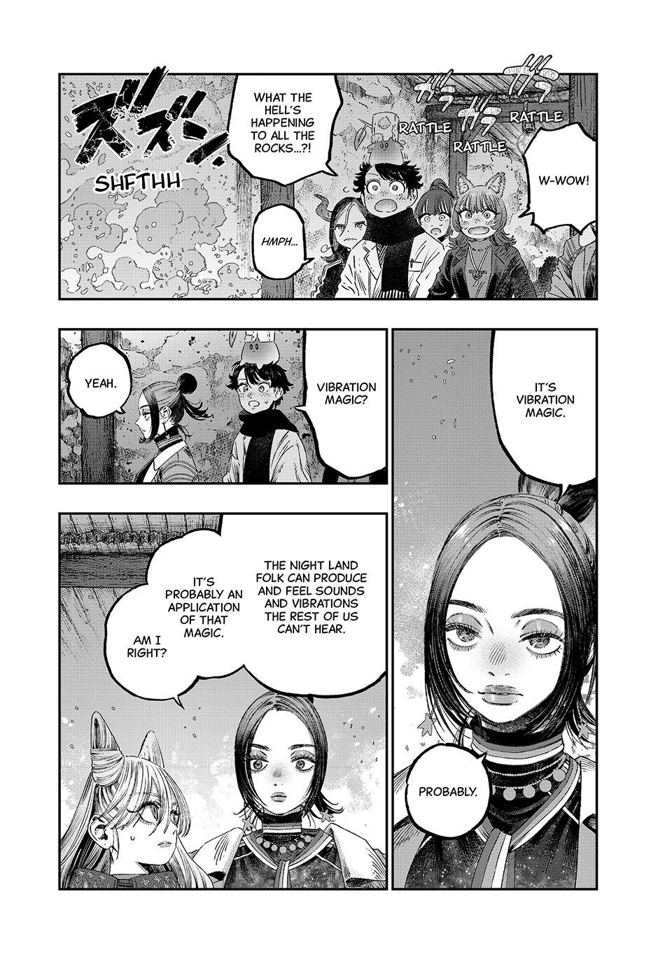 I Used High-Level Medicine to Counter Magic Chapter 35 page 18 - Chapter 35