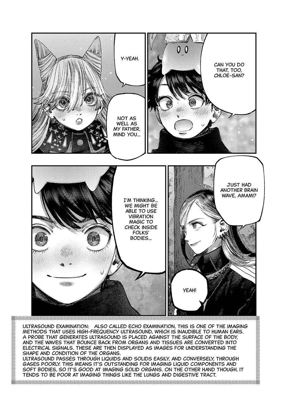 I Used High-Level Medicine to Counter Magic Chapter 35 page 19 - Chapter 35