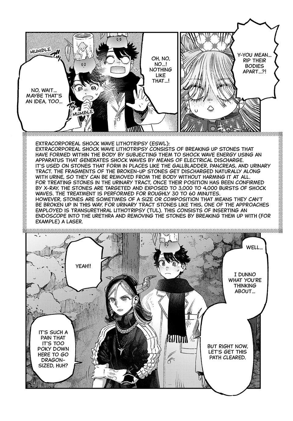 I Used High-Level Medicine to Counter Magic Chapter 35 page 20 - Chapter 35