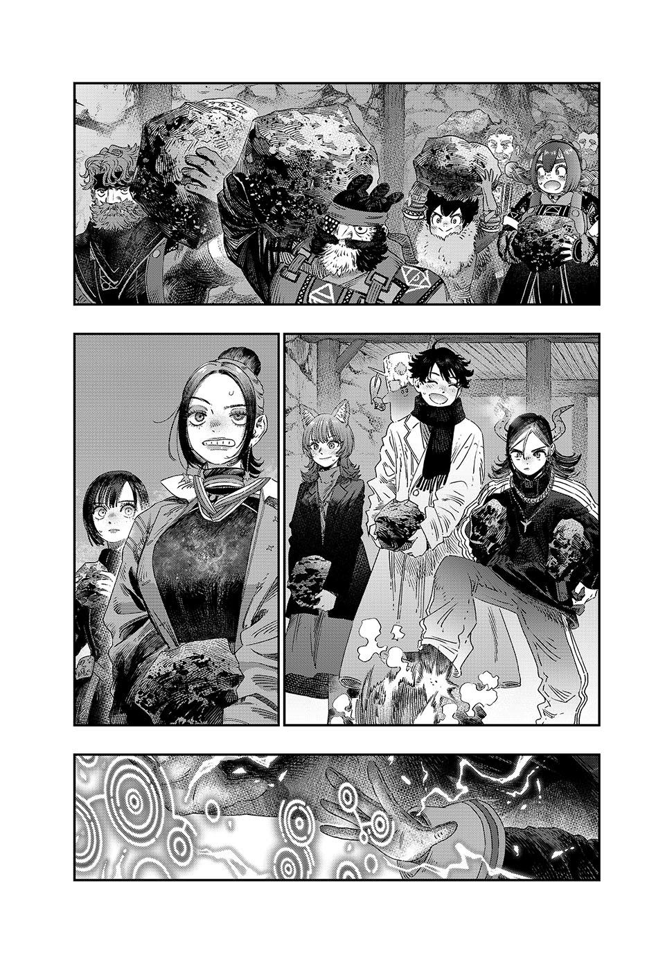 I Used High-Level Medicine to Counter Magic Chapter 35 page 21 - Chapter 35