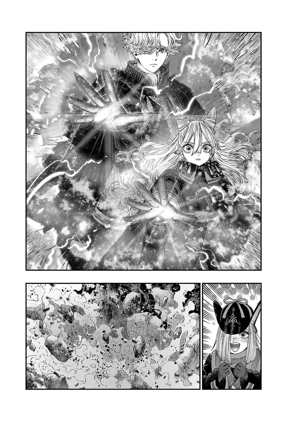 I Used High-Level Medicine to Counter Magic Chapter 35 page 22 - Chapter 35