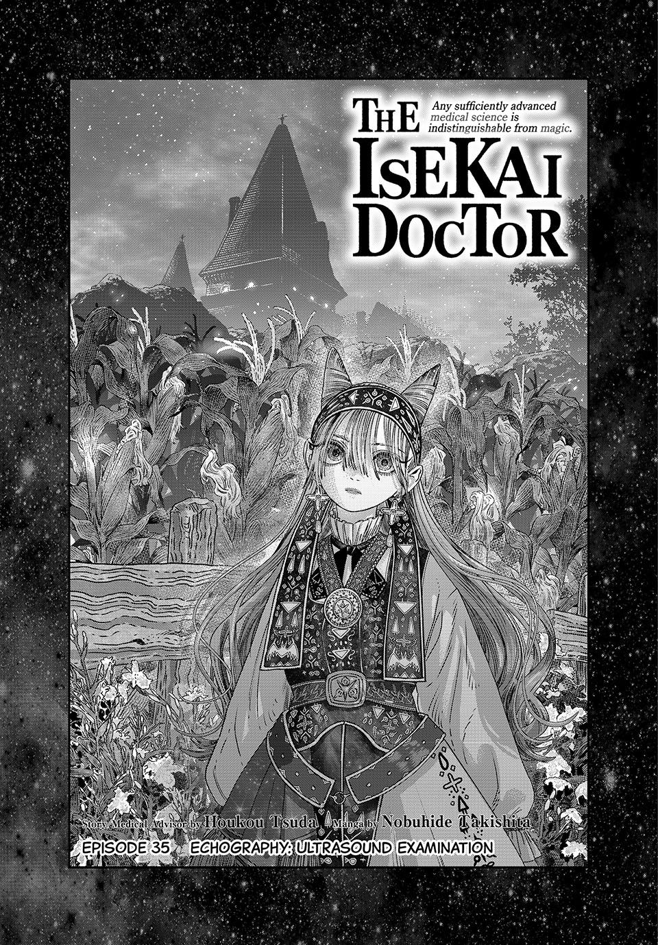 I Used High-Level Medicine to Counter Magic Chapter 35 page 3 - Chapter 35