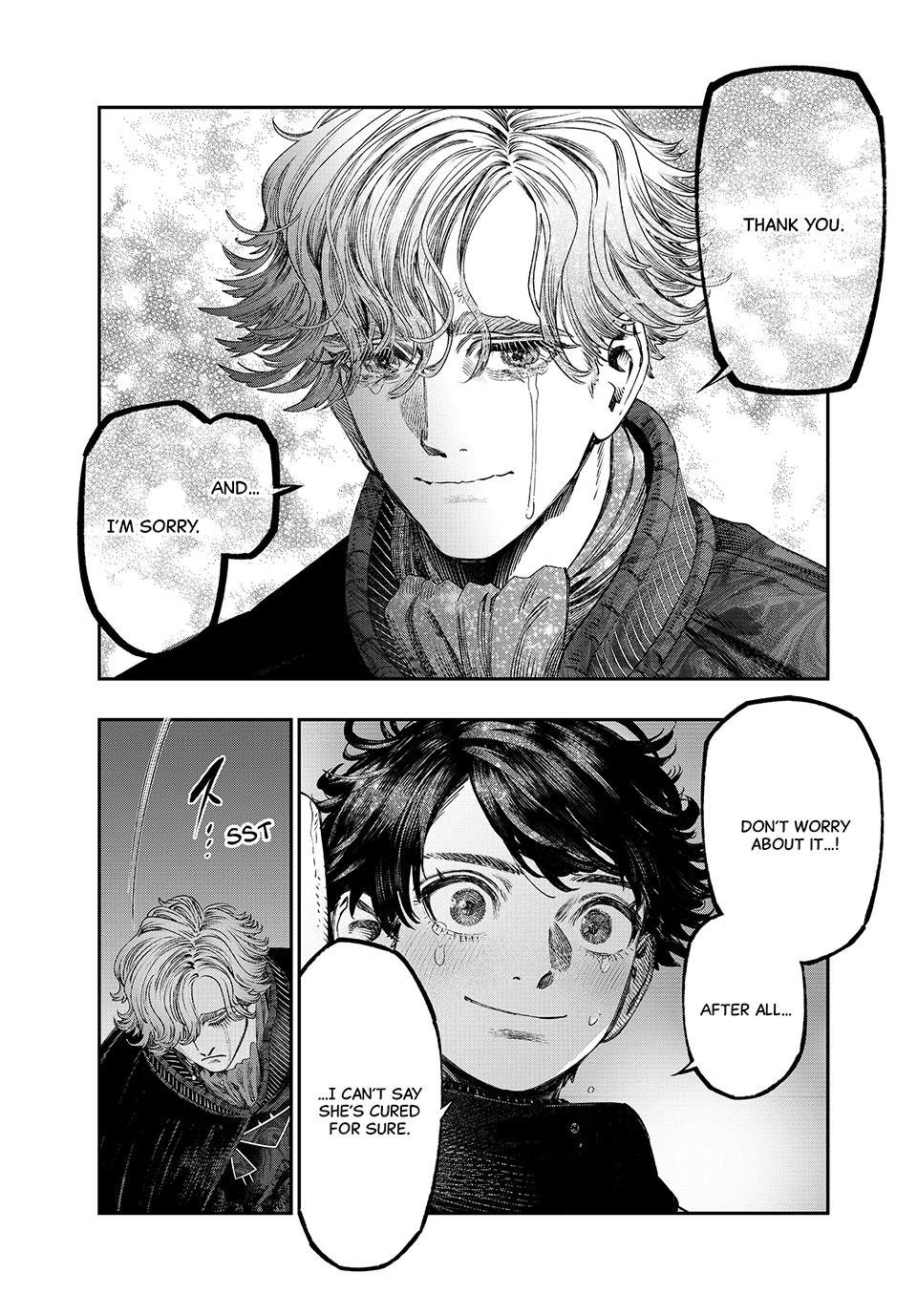 I Used High-Level Medicine to Counter Magic Chapter 35 page 32 - Chapter 35