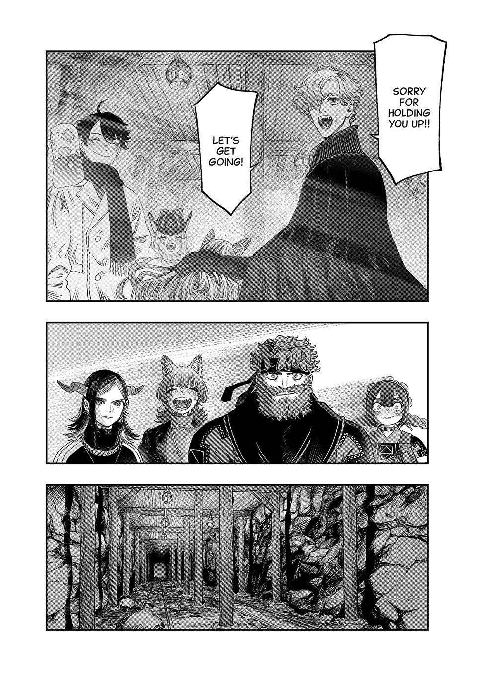 I Used High-Level Medicine to Counter Magic Chapter 35 page 33 - Chapter 35