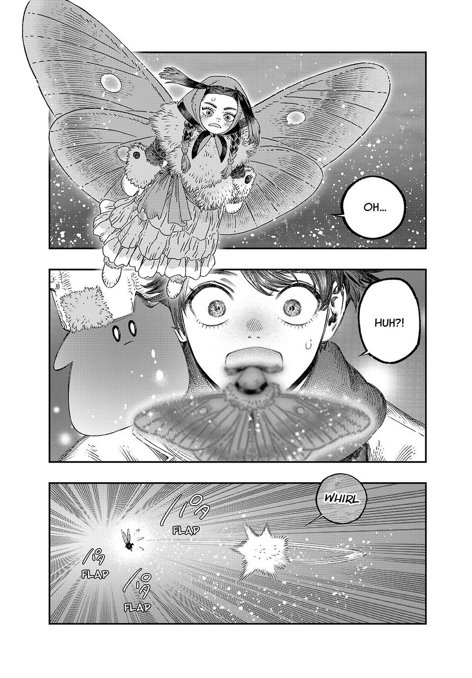 I Used High-Level Medicine to Counter Magic Chapter 35 page 34 - Chapter 35