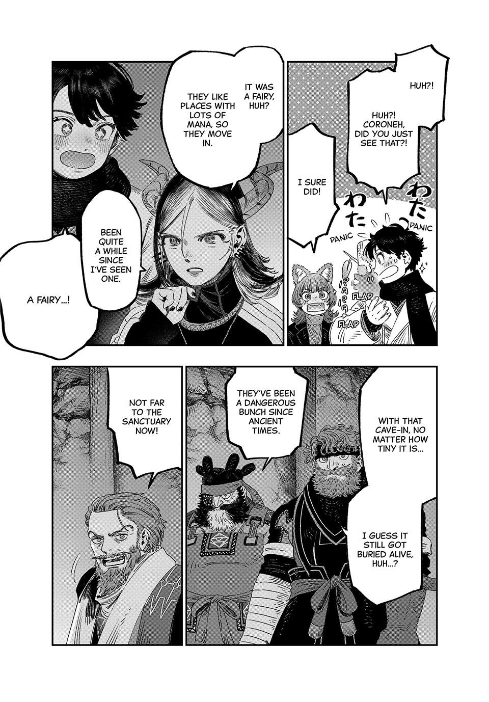I Used High-Level Medicine to Counter Magic Chapter 35 page 35 - Chapter 35