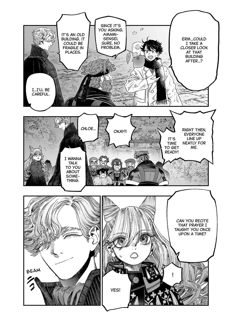 I Used High-Level Medicine to Counter Magic Chapter 35 page 38 - Chapter 35