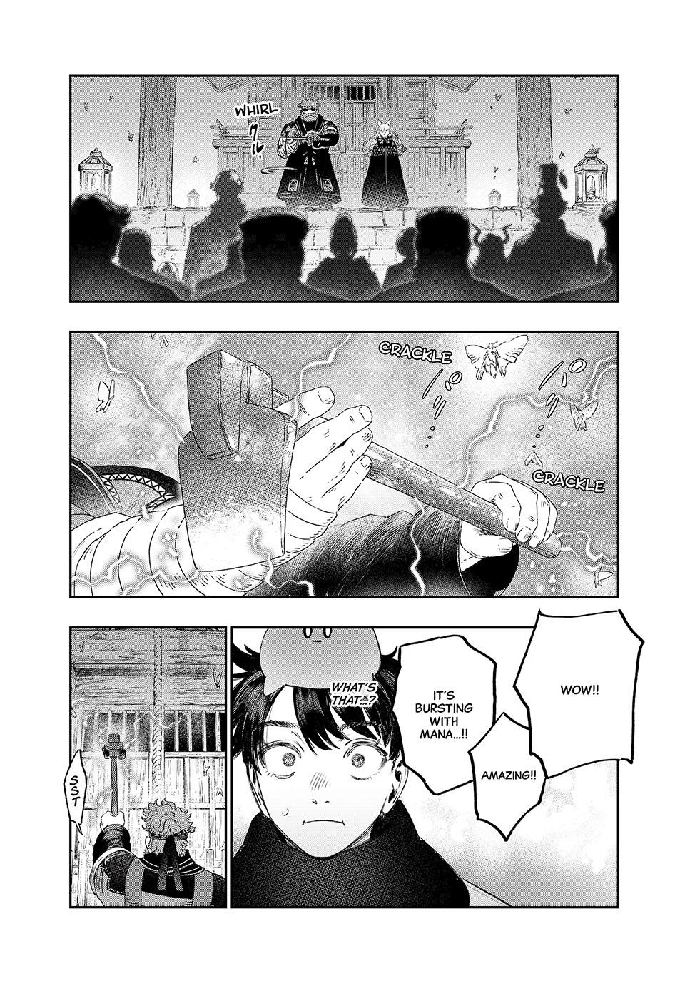 I Used High-Level Medicine to Counter Magic Chapter 35 page 40 - Chapter 35