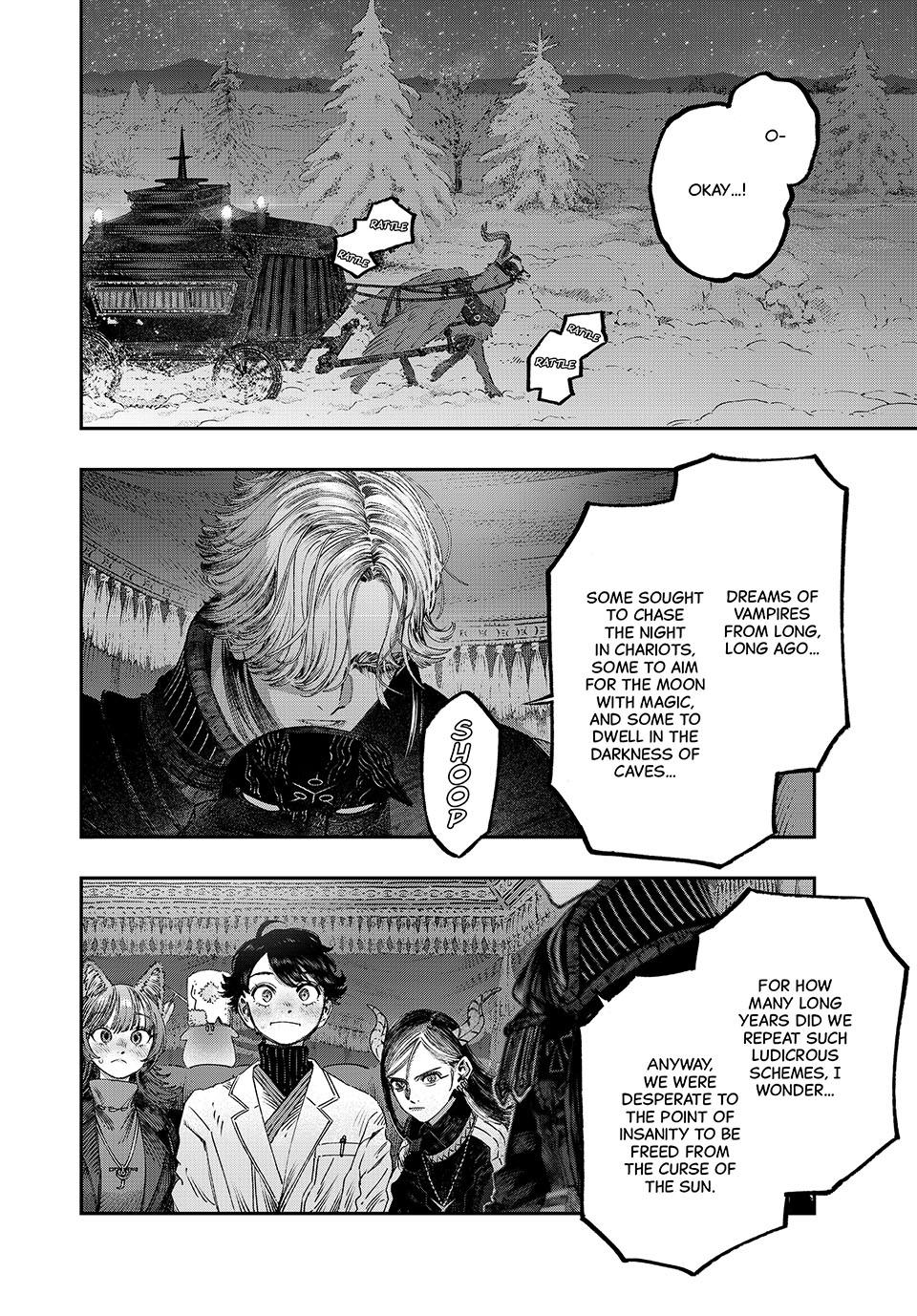 I Used High-Level Medicine to Counter Magic Chapter 35 page 8 - Chapter 35