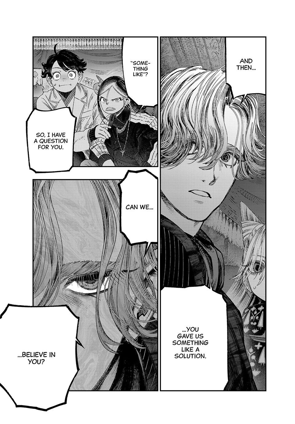 I Used High-Level Medicine to Counter Magic Chapter 35 page 9 - Chapter 35