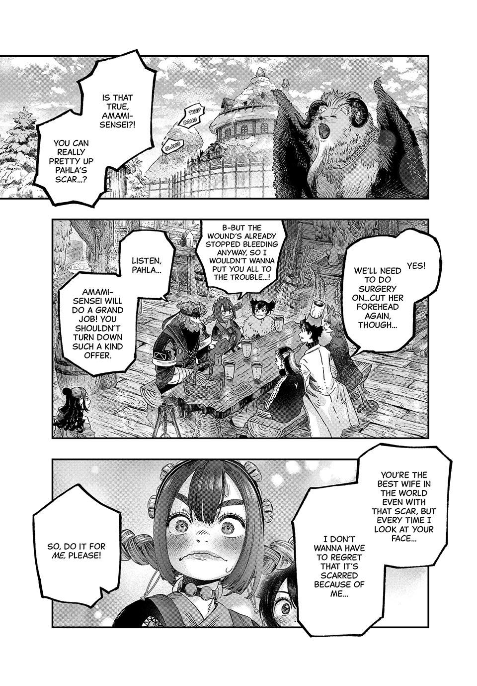I Used High-Level Medicine to Counter Magic Chapter 36 page 1 - Chapter 36