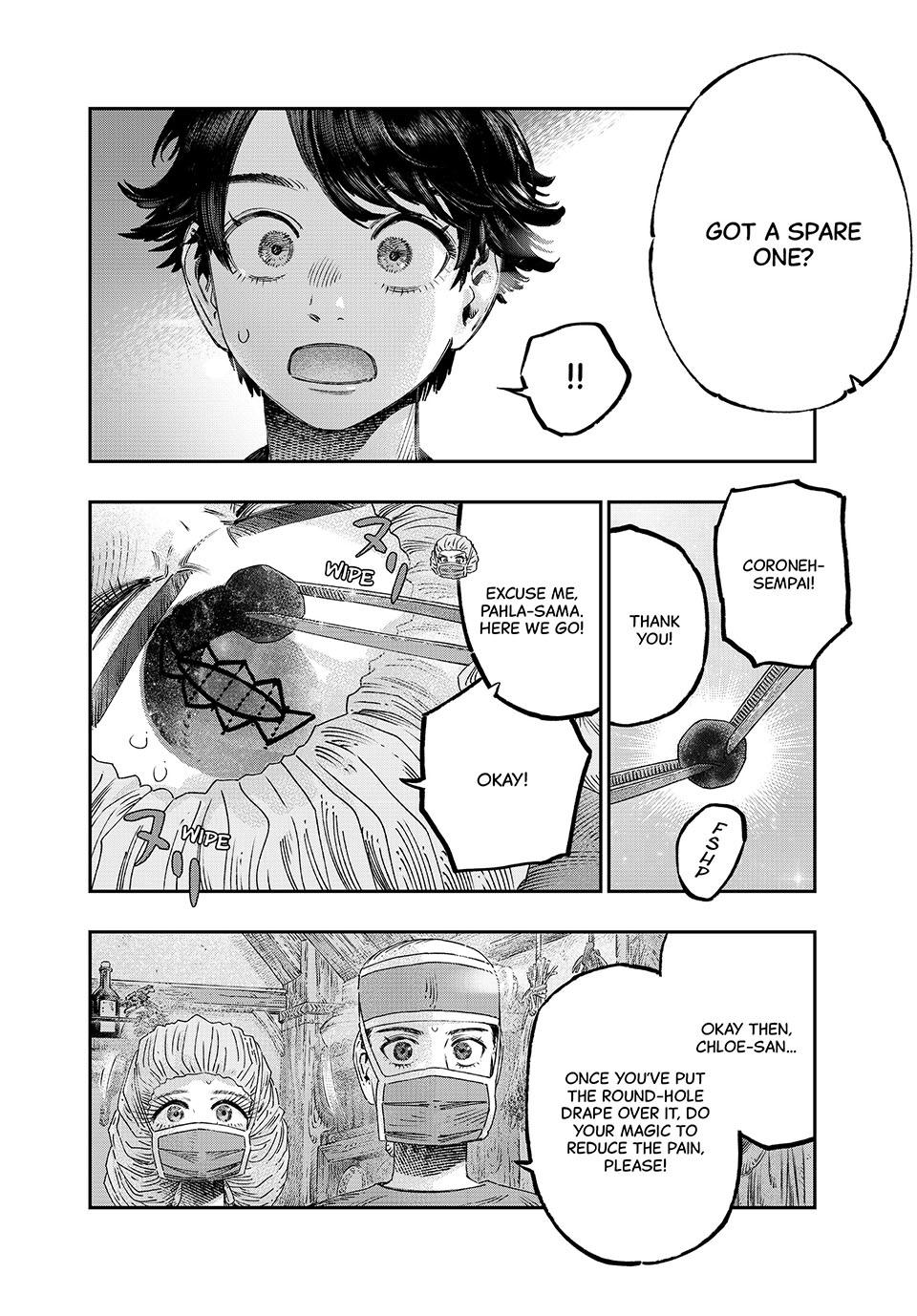 I Used High-Level Medicine to Counter Magic Chapter 36 page 10 - Chapter 36