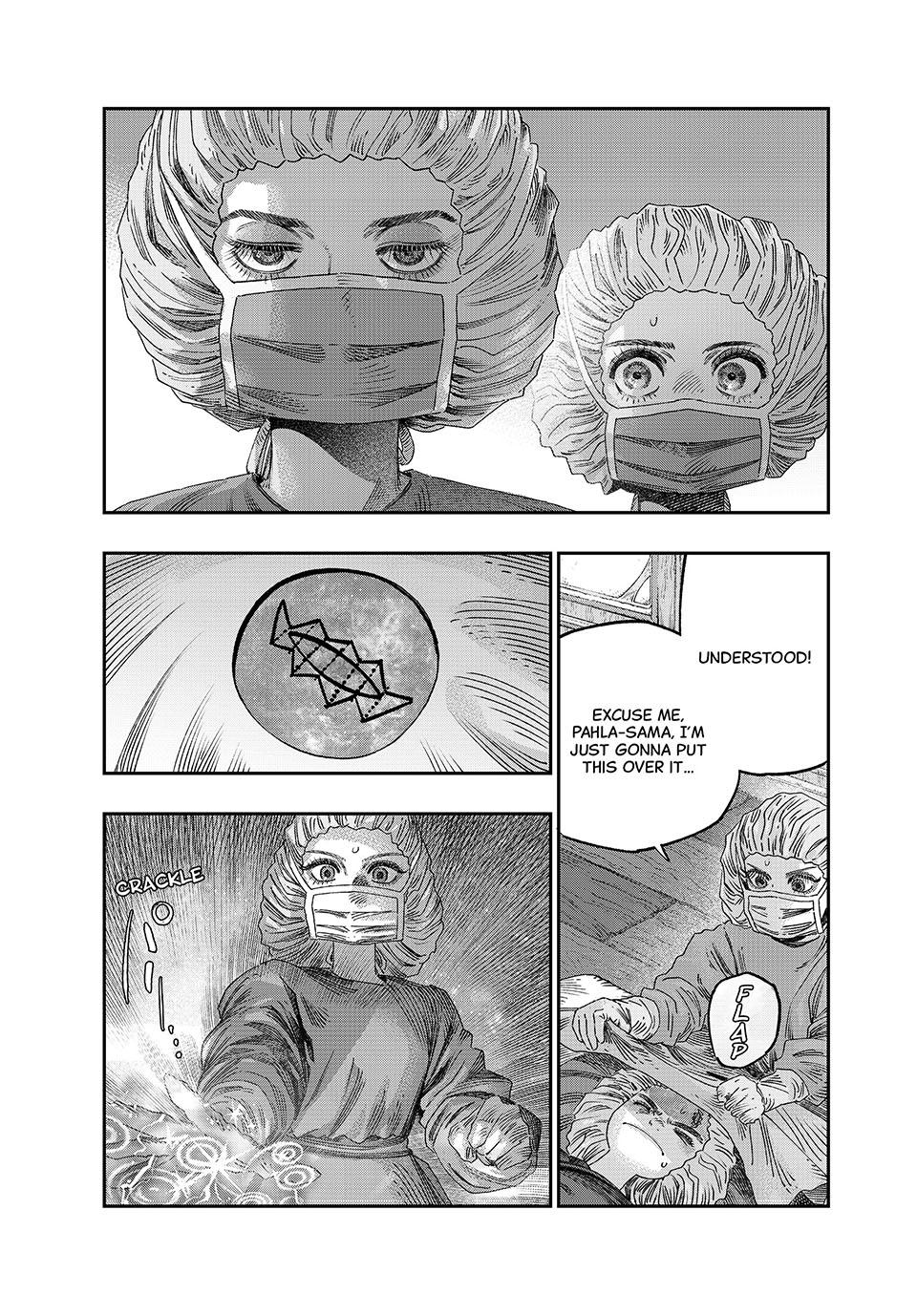 I Used High-Level Medicine to Counter Magic Chapter 36 page 11 - Chapter 36