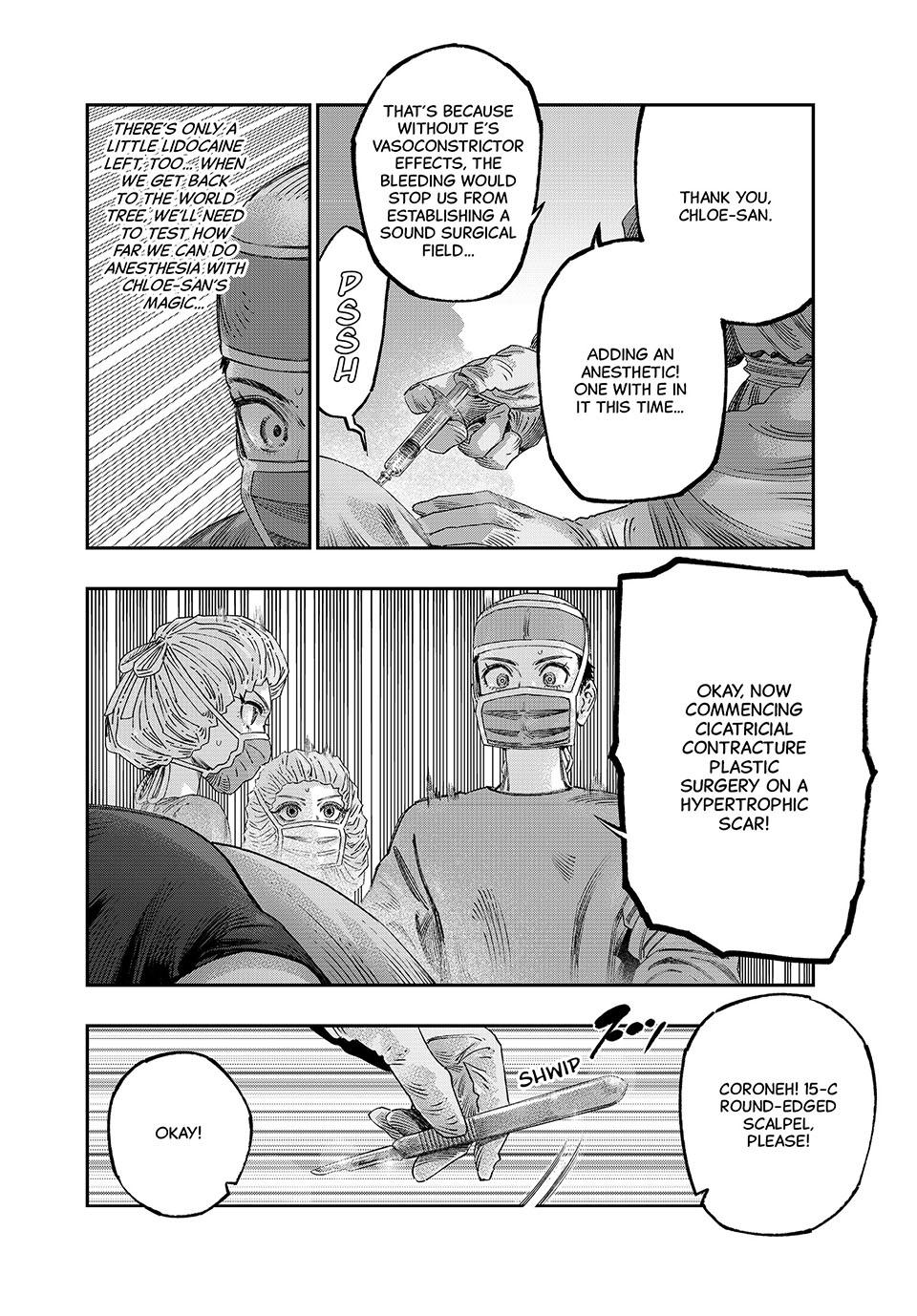 I Used High-Level Medicine to Counter Magic Chapter 36 page 12 - Chapter 36